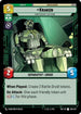 Kraken - Confederate Tactician (084/257) - Twilight of the Republic Foil