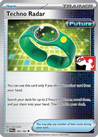Techno Radar (180) [Prize Pack Series Cards] - Uncommon