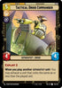 Tactical Droid Commander (184/257) - Twilight of the Republic Foil