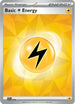 Basic Lightning Energy (012) Holofoil [SVE Scarlet & Violet Energies] - Common