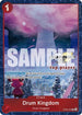 Drum Kingdom (Championship 2024 Top Player Pack) (OP08-020) - One Piece Promotion Cards Foil