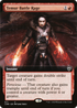 Temur Battle Rage (Extended Art) (CMR-671) - Commander Legends: (Extended Art)