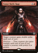 Temur Battle Rage (Extended Art) (CMR-671) - Commander Legends: (Extended Art)