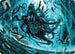 Overlord of the Floodpits Art Card (ASDSK-004) - Art Series: Duskmourn: House of Horror