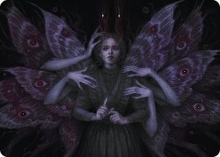 Demonic Counsel Art Card (7/54) (ASDSK-007) - Art Series: Duskmourn: House of Horror