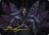 Demonic Counsel Art Card (7/54) (Gold-Stamped Signature) (ASDSK-007) - Art Series: Duskmourn: House of Horror