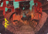 Let's Play a Game Art Card (Gold-Stamped Signature) (ASDSK-008) - Art Series: Duskmourn: House of Horror