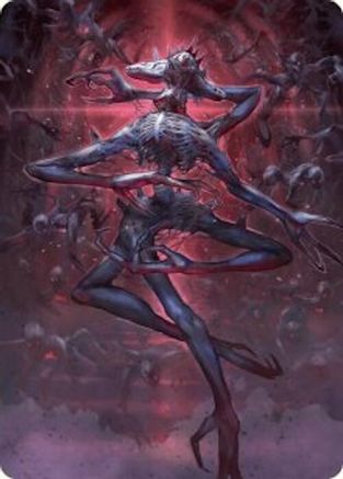 Overlord of the Balemurk Art Card (ASDSK-047) - Art Series: Duskmourn: House of Horror
