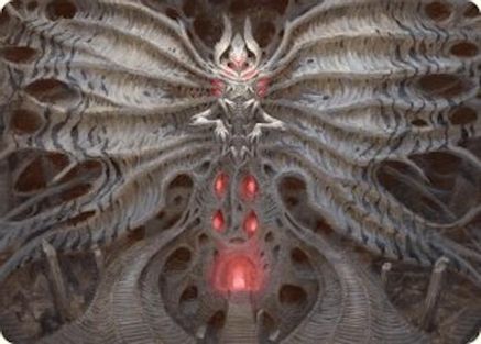 Valgavoth, Terror Eater Art Card (ASDSK-010) - Art Series: Duskmourn: House of Horror