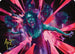 Waltz of Rage Art Card (Gold-Stamped Signature) (ASDSK-035) - Art Series: Duskmourn: House of Horror