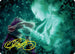 Cathartic Parting Art Card (Gold-Stamped Signature) (ASDSK-014) - Art Series: Duskmourn: House of Horror