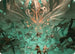 Valgavoth's Onslaught Art Card (ASDSK-016) - Art Series: Duskmourn: House of Horror