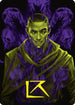 Kaito, Bane of Nightmares Art Card (Gold-Stamped Signature) (ASDSK-042) - Art Series: Duskmourn: House of Horror