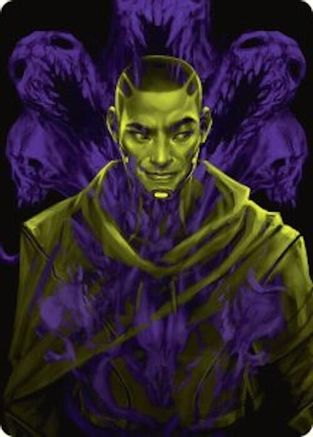 Kaito, Bane of Nightmares Art Card (ASDSK-042) - Art Series: Duskmourn: House of Horror