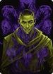 Kaito, Bane of Nightmares Art Card (ASDSK-042) - Art Series: Duskmourn: House of Horror