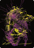 Nashi, Searcher in the Dark Art Card (43/54) (Gold-Stamped Signature) (ASDSK-043) - Art Series: Duskmourn: House of Horror