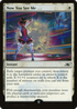 Now You See Me... (Galaxy Foil) (UNF-306) - Unfinity Foil