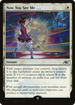Now You See Me... (Galaxy Foil) (UNF-306) - Unfinity Foil