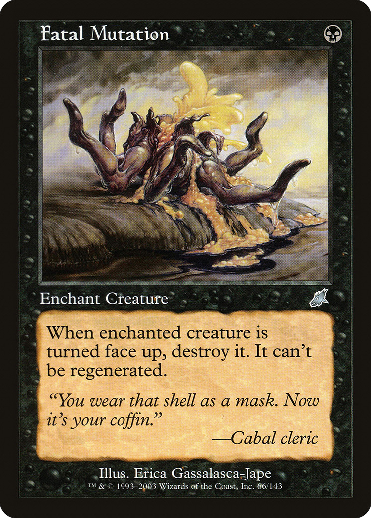 Fatal Mutation (SCG-066) - Scourge