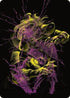 Nashi, Searcher in the Dark Art Card (43/54) (ASDSK-043) - Art Series: Duskmourn: House of Horror