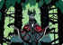 Victor, Valgavoth's Seneschal Art Card (23/54) (ASDSK-023) - Art Series: Duskmourn: House of Horror