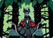 Victor, Valgavoth's Seneschal Art Card (23/54) (ASDSK-023) - Art Series: Duskmourn: House of Horror