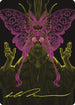 Victor, Valgavoth's Seneschal Art Card (44/54) (Gold-Stamped Signature) (ASDSK-044) - Art Series: Duskmourn: House of Horror