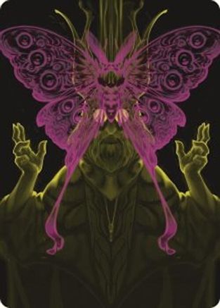 Victor, Valgavoth's Seneschal Art Card (44/54) (ASDSK-044) - Art Series: Duskmourn: House of Horror