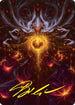 I Am Duskmourn Art Card (Gold-Stamped Signature) (ASDSK-050) - Art Series: Duskmourn: House of Horror