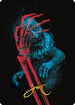 Marvin, Murderous Mimic Art Card (Gold-Stamped Signature) (ASDSK-045) - Art Series: Duskmourn: House of Horror