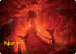 Mountain Art Card (Gold-Stamped Signature) (ASDSK-030) - Art Series: Duskmourn: House of Horror