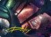 Terramorphic Expanse Art Card (Gold-Stamped Signature) (ASDSK-027) - Art Series: Duskmourn: House of Horror