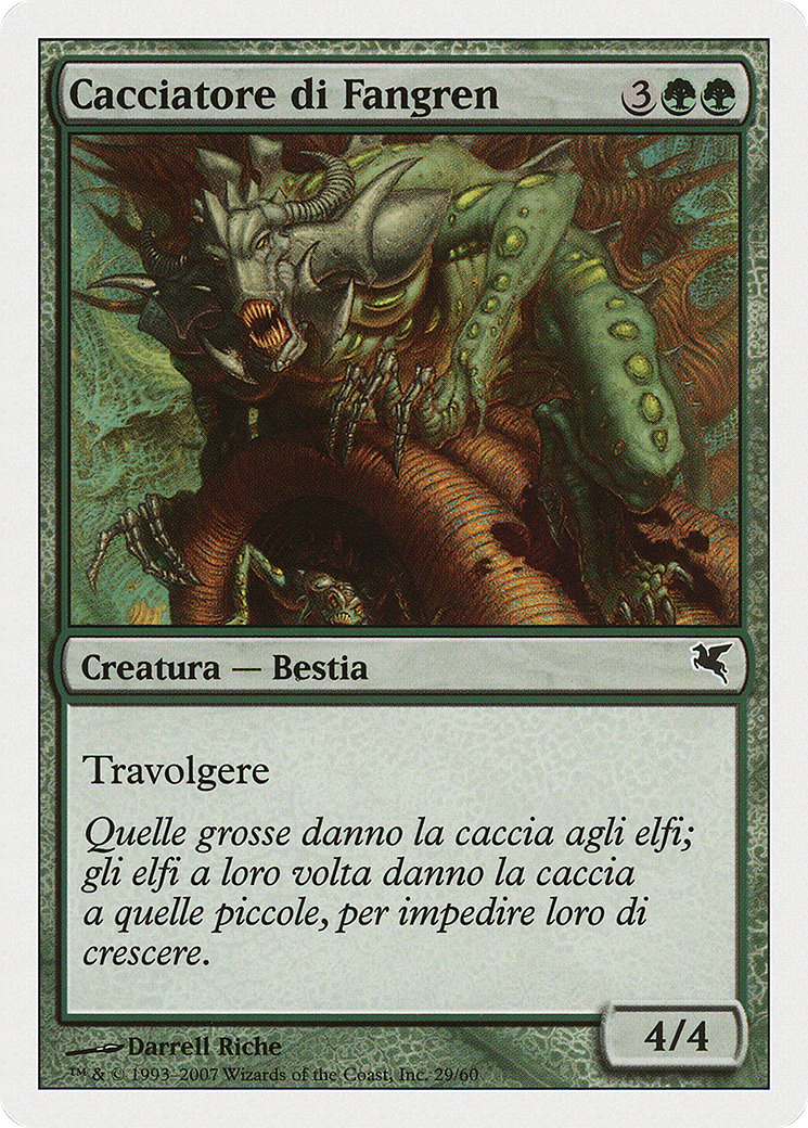 Fangren Hunter (Italian) - 
