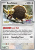 Bouffalant (Prerelease) [Staff] (136) Holofoil [SV Scarlet & Violet Promo Cards] - Promo