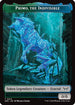 Primo, the Indivisible // Manifest Double-Sided Token (DSK-14 // 18) - Duskmourn: House of Horror