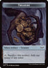 Treasure // Manifest Double-Sided Token (DSK-15 // 18) - Duskmourn: House of Horror