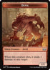 Devil // Scarecrow Double-Sided Token (DSC-7 // 23) - Commander: Duskmourn: House of Horror