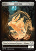 Glimmer // Scarecrow Double-Sided Token (DSC-4 // 23) - Commander: Duskmourn: House of Horror
