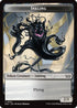 Inkling // Scarecrow Double-Sided Token (DSC-21 // 23) - Commander: Duskmourn: House of Horror