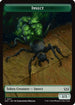 Insect (0011) // Shapeshifter Double-Sided Token (DSC-11 // 1) - Commander: Duskmourn: House of Horror