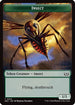 Insect (0012) // Ooze (0013) Double-Sided Token (DSC-12 // 13) - Commander: Duskmourn: House of Horror