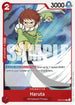 Haruta (OP03-009) - Starter Deck 15: RED Edward.Newgate