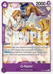 O-Nami (ST18-002) - Starter Deck 18: PURPLE Monkey.D.Luffy