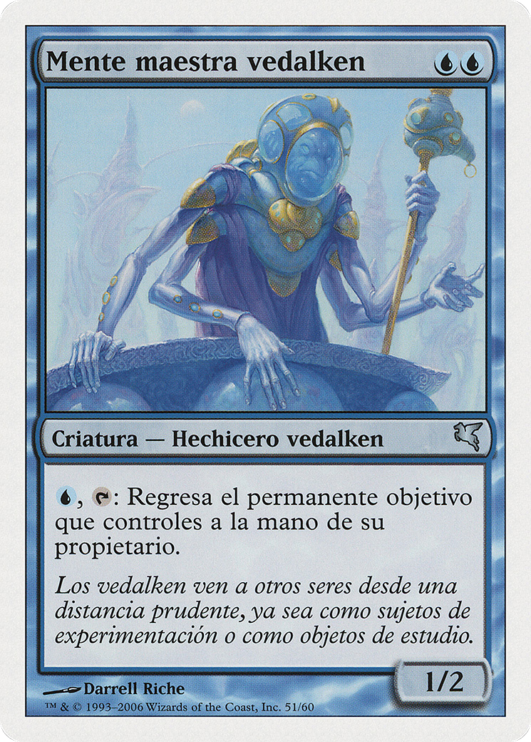 Vedalken Mastermind (Italian) - 
