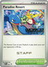Paradise Resort (World Championships 2023) [Staff] 045  SV Scarlet & Violet Promo Cards - Promo