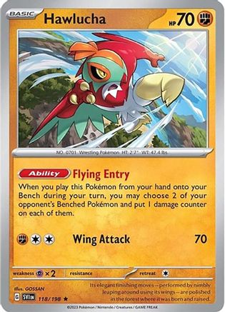Hawlucha (118) [Deck Exclusives] - Rare