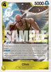 Ohm (Judge Pack Vol. 4) (OP05-101) - One Piece Promotion Cards Foil