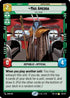 Mas Amedda - Vice Chair (101/257) - Twilight of the Republic Foil