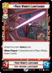 Mace Windu's Lightsaber (152/257) - Twilight of the Republic Foil