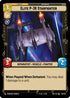Elite P-38 Starfighter (181/257) - Twilight of the Republic Foil